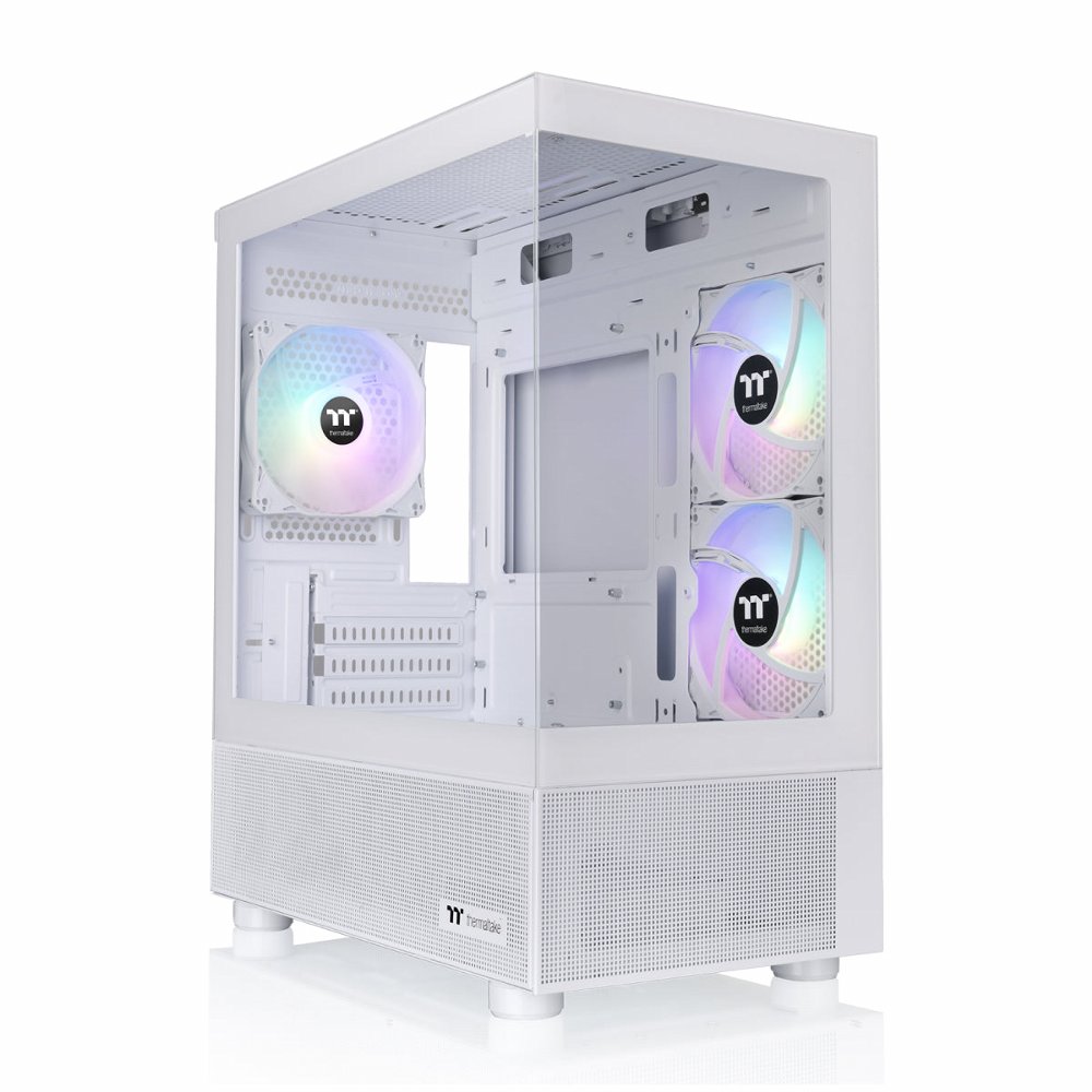 Thermaltake View 170 TG ARGB Snow | Micro Tower Case | Snow | OPEN BOX