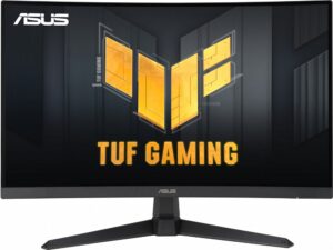 ASUS TUF Gaming VG27VQM1B-J 27" | 1920 x 1080 Fast VA | 280Hz | Curved Gaming Monitor
