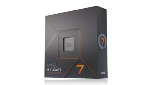 AMD Ryzen 7 7700X | 8 Core | 4,5GHz (5,4GHz Turbo) | AM5 | Processor | CPU