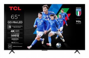 TCL 65C6KS | 65" 4K Ultra HD QD-Mini LED Smart TV | Google TV | Dolby Vision IQ | 60Hz (2025) | OPEN BOX