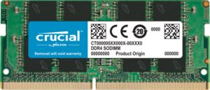 Crucial | 1x8GB DDR4 | 3200MHz | SODIMM | CL22 | Geheugenmodule | RAM
