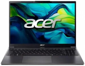 Acer Aspire Go 15 | 15.3'' WUXGA IPS | Intel Core i5-1334U | 8GB DDR5 | 256GB SSD | W11 Home | Donkergrijs