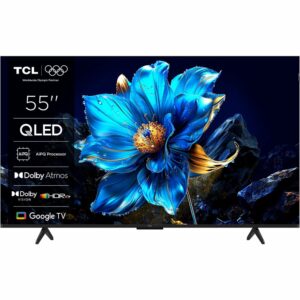 TCL 55T69C | 55'' Ultra HD 4K | QLED Smart TV | Google TV | Dolby Vision | HDMI 2.1 | 60Hz