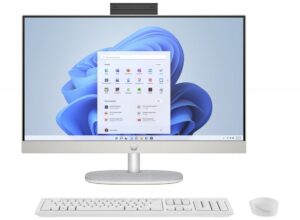 HP All-in-One 24-cr0003ny | 23.8" Full HD IPS | Intel Core i5-1335U | 8GB RAM | 512GB SSD | W11 Pro | Wit