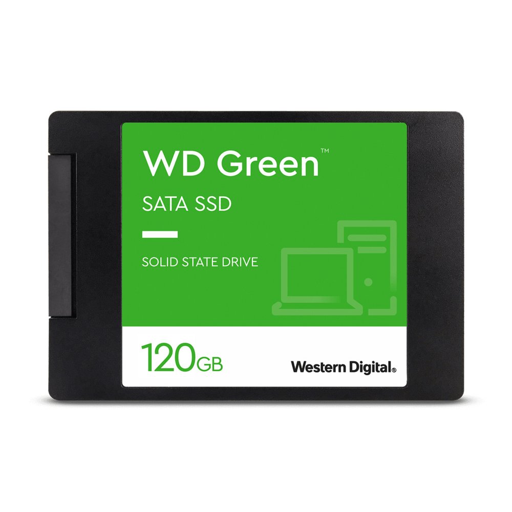 Western Digital Green | 240GB SATA SSD | 2.5'' | 545MB/s Lezen | 430MB/s Schrijven