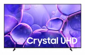 Samsung UE8092FU | 75" Ultra HD 4K | Crystal UHD Smart TV | Wifi | Tizen | HDR10+ | 50Hz (2025)