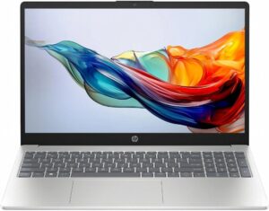 HP 15-fc0054nw | 15.6'' Full HD IPS | AMD Ryzen 7 5825U | 16GB RAM | 512GB SSD | W11 Pro | Zilver