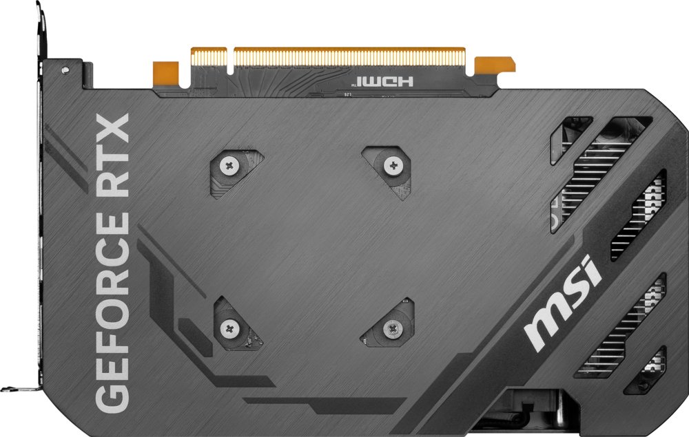 MSI GeForce RTX 4060 Ventus 2X Black OC | 8GB GDDR6 | Videokaart | GPU | NVIDIA | OPEN BOX - Afbeelding 6