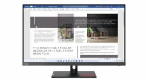 Lenovo ThinkVision S27i 30 | 27" Full HD Monitor | 100Hz | Grijs