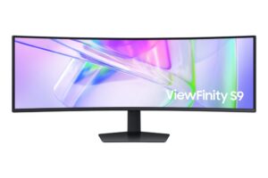 Samsung ViewFinity S49C950UAU | 49" Dual QHD Curved Monitor | 5120x1440 | 120Hz | Open Box