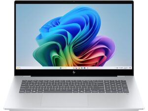 HP Omnibook 17-DC0073CL 17.3" F-HD Touchscreen 400 Nits 5MP+IR Cam Intel Core Ultra 7-258V 32GB LPDDR5x On-Board 1TB SSD RTX 4050 6GB Windows 11 Home Silver 2YW Carry-in QWERTY