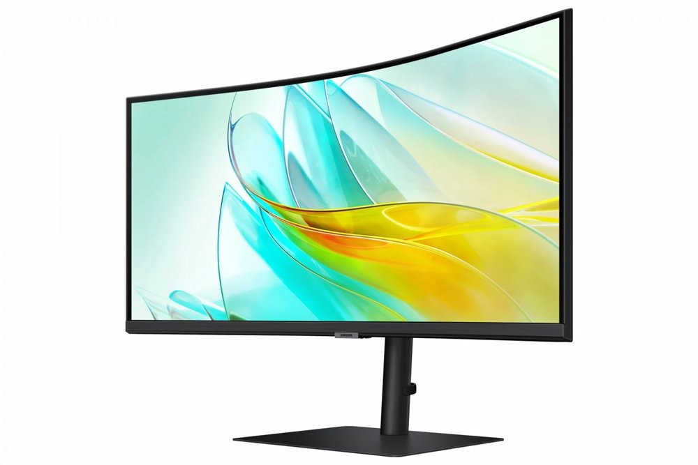 Samsung ViewFinity S6 S65UC | 34" UltraWide Curved Monitor | 100Hz | USB-C Dock | Ethernet | 90W Power Delivery | KVM Switch - Afbeelding 6