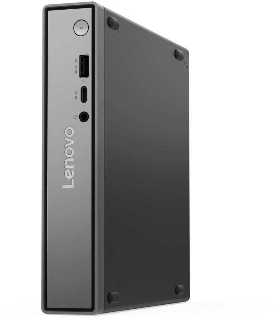 Lenovo ThinkCentre Neo 50q Gen5 - Core 5-210H - 16GB - 512GB SSD - Windows 11 Professional - WIFI 7 NL - QWERTY US/int toetsenbord - 3 jaar onsite garantie - MiniPC