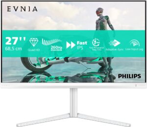 Philips Evnia 27M2N3501PA - QHD IPS Gaming Monitor - 27 inch - 240Hz - 260 Hz DP OverClock REFURBISHED A-GRADE