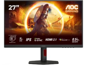🎮 AOC U27G4R 27" 4K Gaming Monitor – Dual Mode 160Hz / 320Hz | Fast IPS | 1ms  REFURBISHED A-GRADE