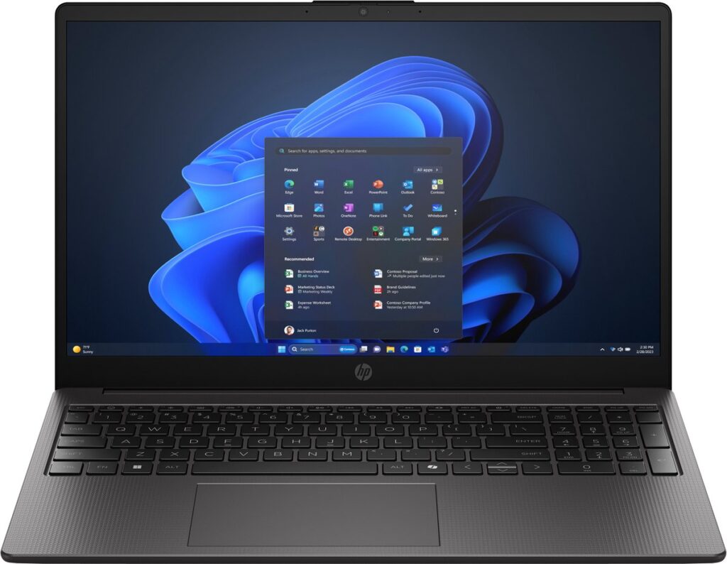 HP 250R G10 - 15.6″ Full HD Anti Glare - Intel Core 7 - 16GB - 512GB SSD M.2 NVMe - Windows 11 Pro