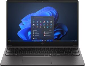 HP 250R G10 - 15.6″ Full HD Anti Glare - Intel Core 7 - 16GB - 512GB SSD M.2 NVMe - Windows 11 Pro