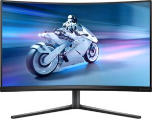 Philips Evnia 32M2C5500 32" Curved QHD Gaming Monitor – 240Hz | 0.5ms | HDR400 REFURBISHED A-GRADE