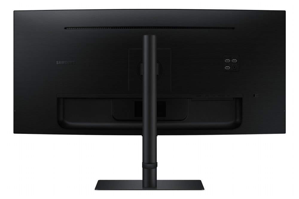 Samsung ViewFinity S6 S65UC | 34" UltraWide Curved Monitor | 100Hz | USB-C Dock | Ethernet | 90W Power Delivery | KVM Switch - Afbeelding 4