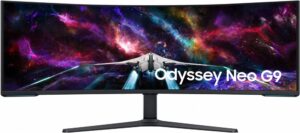 Samsung Odyssey Neo G95NC | 57" VA Miniled | 7680x2160 | 240Hz | Curved Gaming Monitor | OPEN BOX