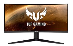 ASUS TUF Gaming VG34VQL1B | 34" UltraWide QHD Curved Gaming Monitor | 165Hz | 1ms