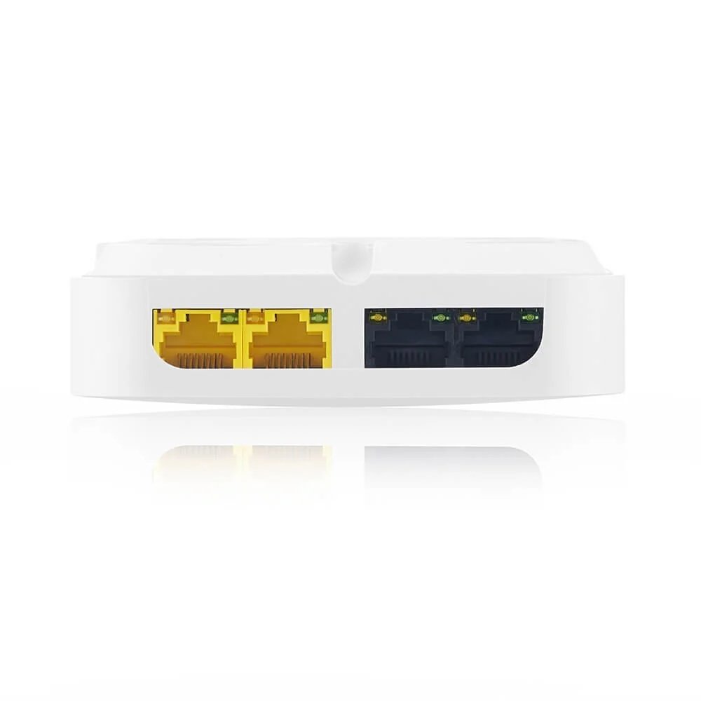 Zyxel WAX300H | WiFi 6 Access Point (AX3000) | 3000 Mbit/s | PoE+ | Inclusief Wandmontagebeugel - Afbeelding 3