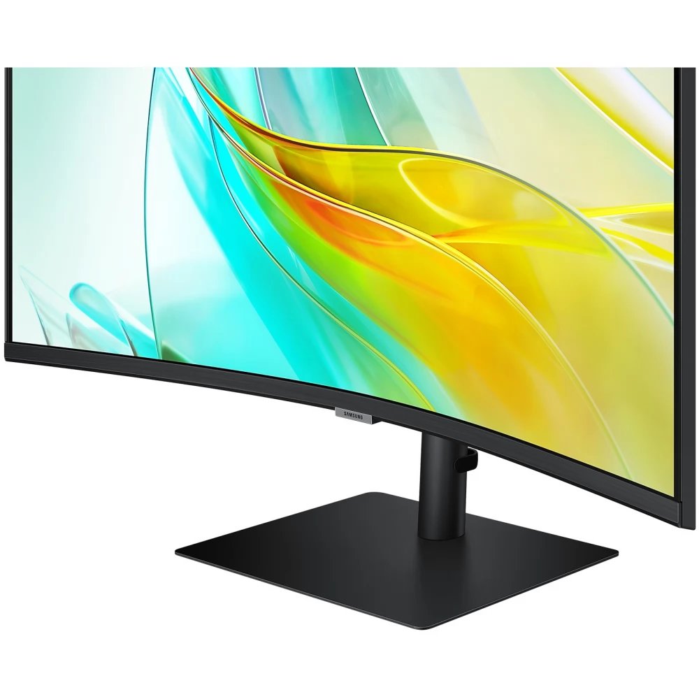 Samsung ViewFinity S6 S65UC | 34" UltraWide Curved Monitor | 100Hz | USB-C Dock | Ethernet | 90W Power Delivery | KVM Switch - Afbeelding 3