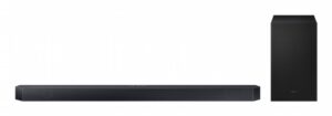 Samsung HW-Q600H Q-Series | 3.1.2-kanaals Dolby Atmos Soundbar | Draadloze Subwoofer | HDMI eARC | Zwart