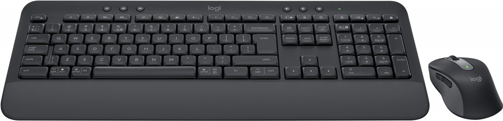 Logitech Signature MK650 Combo for Business | Draadloos Toetsenbord en Muis | Bluetooth & Logi Bolt | QWERTY - Afbeelding 4