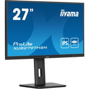 iiYAMA 27'' XUB2797HSN USB C Monitor A-GRADE REFURBISHED 1JAAR GARANTIE