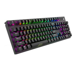 Sharkoon SKILLER SGK20 RGB | Mechanisch Gaming Toetsenbord | QWERTY | Zwart