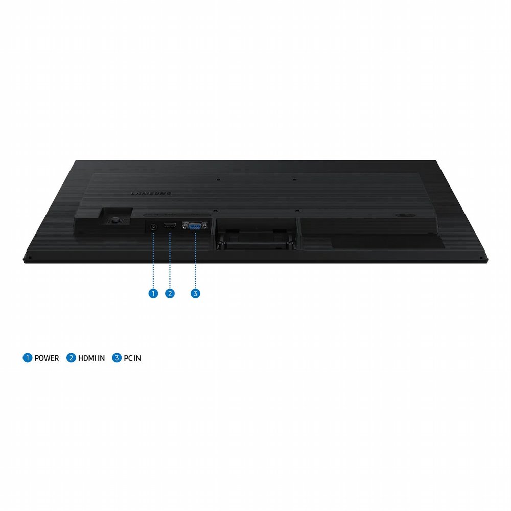 Samsung Essential Monitor S3 | 24 inch Full HD IPS | 100Hz | 5ms | HDMI | VESA - Afbeelding 4