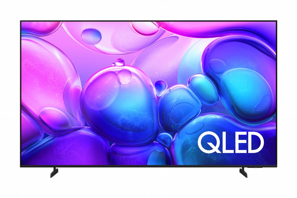 Samsung Q6F 55'' | 4K QLED Smart TV | Tizen OS | 50 Hz | Wi-Fi | Zwart