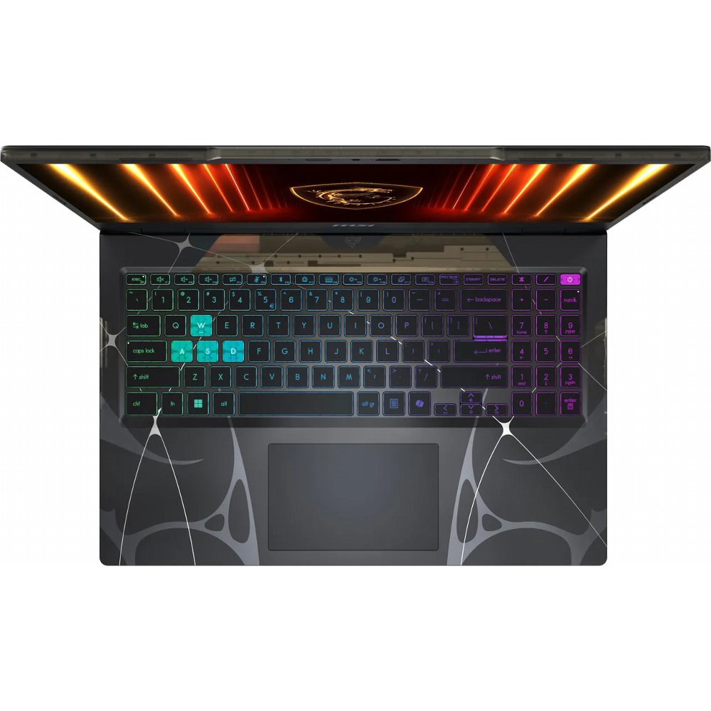 MSI Cyborg 15 | 15.6'' Full HD IPS 144Hz | Intel Core 5 210H | RTX5050 | 16GB DDR5 | 512GB SSD | W11 Pro | Zwart - Afbeelding 5