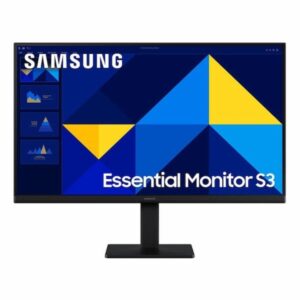 Samsung Essential Monitor S3 | 24 inch Full HD IPS | 100Hz | 5ms | HDMI | VESA