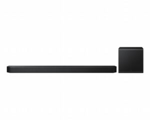 Samsung HW-Q800H Q-Series | 5.1.2-kanaals Dolby Atmos Soundbar | Draadloze Subwoofer | HDMI eARC | Zwart