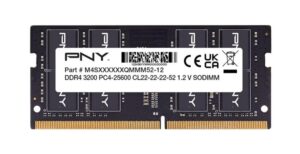 PNY Performance | 16GB DDR4-3200 SO-DIMM Geheugenmodule | 1x16GB | CL22 | BULK