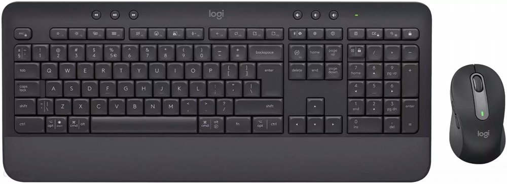 Logitech Signature MK650 Combo for Business | Draadloos Toetsenbord en Muis | Bluetooth & Logi Bolt | QWERTY - Afbeelding 3