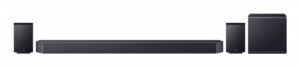 Samsung HW-Q990H Q-Series | 11.1.4-kanaals Dolby Atmos Soundbar | Draadloze Subwoofer & Rear Speakers | Zwart