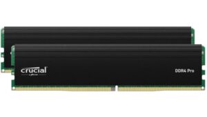 Crucial Pro | 32GB 2x16GB DDR4 | 3200MHz | DIMM | CL22 | Geheugenmodules | XMP | RAM | OPEN BOX