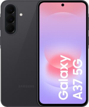 SAMSUNG A37 5G 128gb Awesome Charcoal !! NIEUW !!