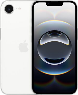 APPLE IPHONE 16E 128GB WHITE !! NIEUW!!