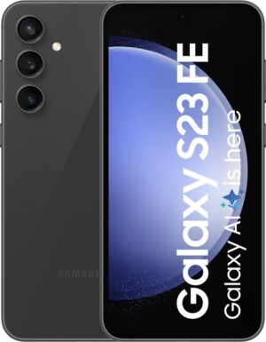 SAMSUNG S23FE 128GB ZWART REFURBISHED A-GRADE