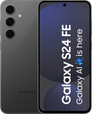 SAMSUNG Galaxy S24 FE 128GB GRAPHITE REFURBISHED A-GRADE
