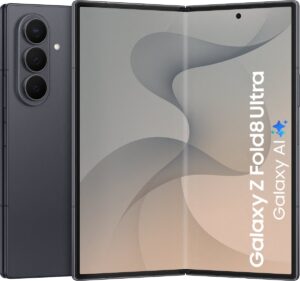 SAMSUNG GALAXY Z FOLD 8 ULTRA 256GB ZWART !!NIEUW!!