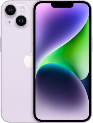 Apple iPhone 14 128GB Paars Refurbished A-Grade