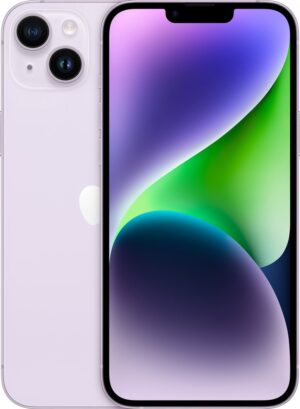 Apple iPhone 14 PLUS 128GB Paars Refurbished licht gebruikt