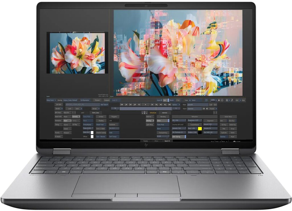 CJ9N3ET#ABB HP ZBook Fury 18 G1i 18'' 500 Nits WQXGA U7-265HX NPU-13 TOPS 32GB (1x32GB) 1TB SSD RTX PRO3000 Blackwell 12GB DDR7 W11P 3YW On-Site Kleur: Zilvergrijs