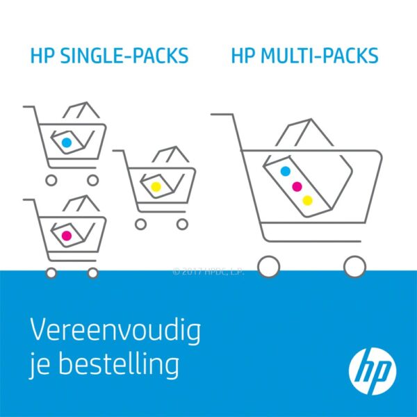 HP INK 302 Origineel Cyaan, Magenta, Geel 1 stuk(s) - Afbeelding 3