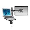 ACT AC8305 notebookstandaard Notebook & monitorarm Zwart 39,6 cm (15.6") RETURNED - Afbeelding 4